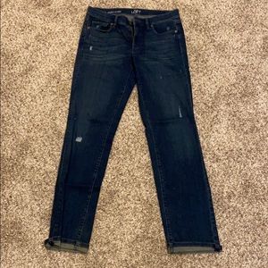 Loft jeans! Straight leg!